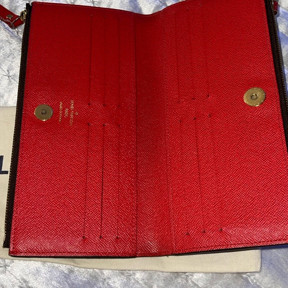 Louis Vuitton monogram Adele Long canvas wallet excellent condition. - Picture 6 of 15